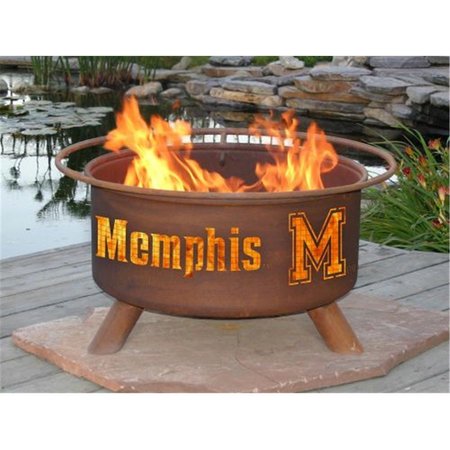 PATINA PRODUCTS University of Memphis Fire Pit PA434324
